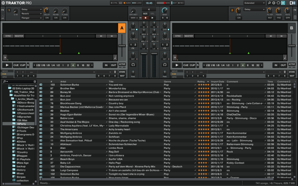 Traktor Pro