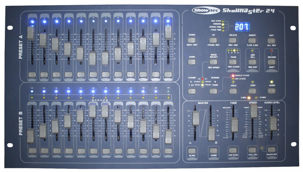 Showtec Showmaster 24
